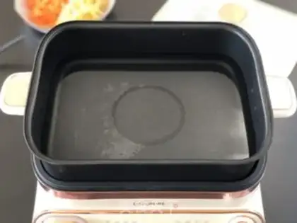 Make Potato omelet step 1