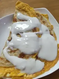 Make Yogurt cheese omelet step 5