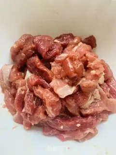 Make Beef celery step 1