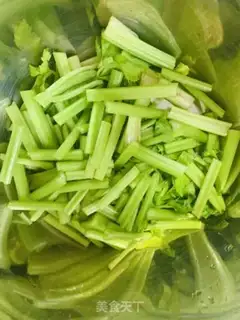 Make Beef celery step 2