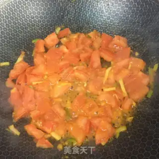 Make Tomato gin and mushroom pork step 7