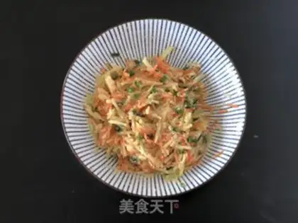 Make Potato omelet step 4