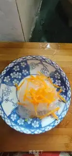 Make A spinach mix fan step 2