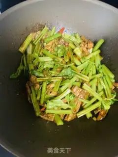 Make Beef celery step 4