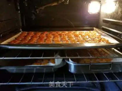 Make Orange pie step 4