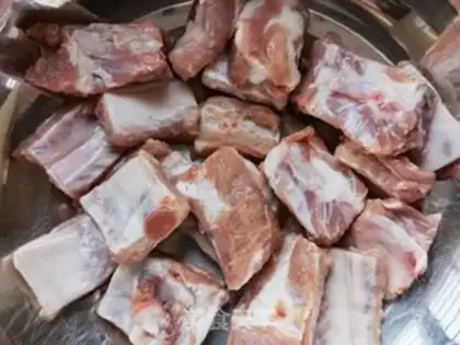 Make Twin pepper ribs step 0