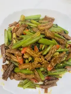 Make Beef celery step 5