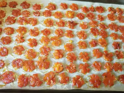 Make Orange pie step 5