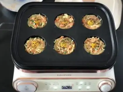 Make Potato omelet step 7