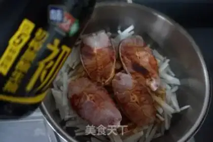 Make The radish fish step 5