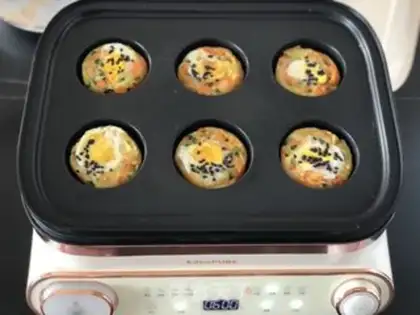 Make Potato omelet step 9