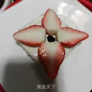 Make Strawberry yogurt sandwich step 6