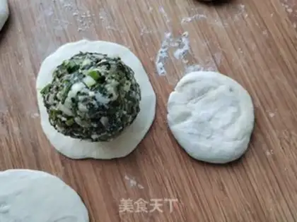 Make Snow veal and eggs and cheese step 8