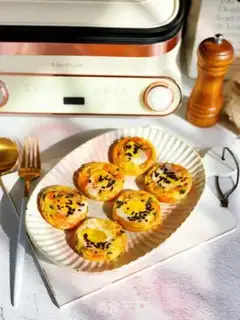 Make Potato omelet step 10