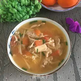 Make Tomato gin and mushroom pork step 13