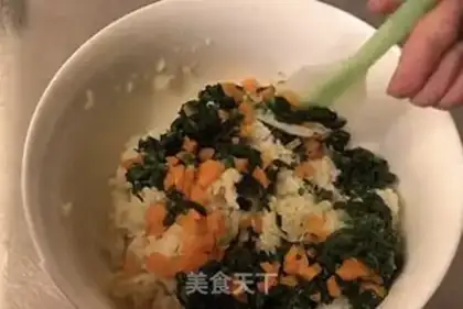 Make Homemade meat pine rice step 9