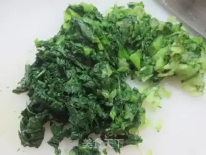 Make Eggs are dried with a leaf step 5