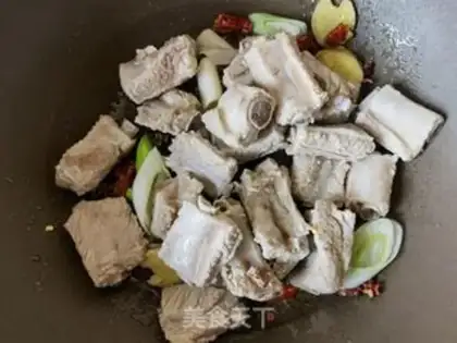 Make Twin pepper ribs step 6