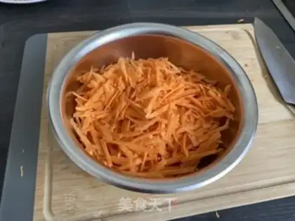 Make Red fries step 1