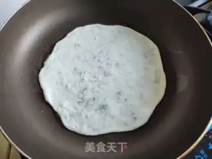 Make Snow veal and eggs and cheese step 12