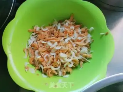 Make Shrimp cucumber step 1