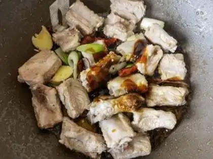 Make Twin pepper ribs step 8
