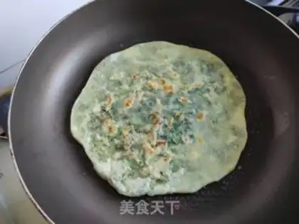 Make Snow veal and eggs and cheese step 13