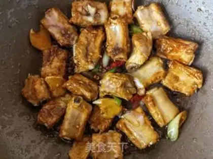 Make Twin pepper ribs step 9