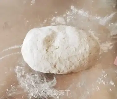 Make Soybean date buns step 5