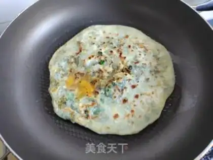 Make Snow veal and eggs and cheese step 15