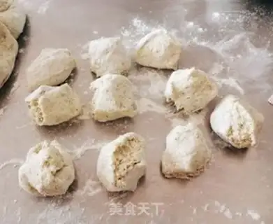 Make Soybean date buns step 6