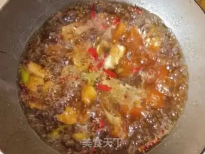 Make Twin pepper ribs step 11