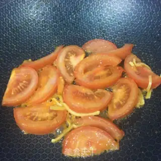 Make Tomato tofu meat soup step 4