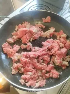 Make Spaghetti step 1