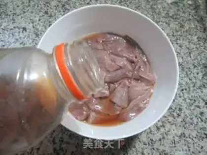 Make Pork radish step 1