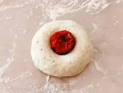 Make Soybean date buns step 8
