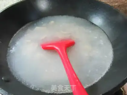 Make Pork radish step 2
