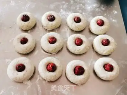 Make Soybean date buns step 9