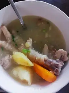 Make Quinoa potato chicken soup step 6