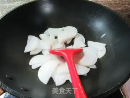Make Pork radish step 3