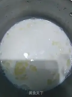 Make Double milk step 1