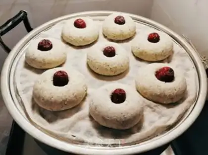 Make Soybean date buns step 10