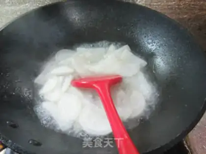 Make Pork radish step 4