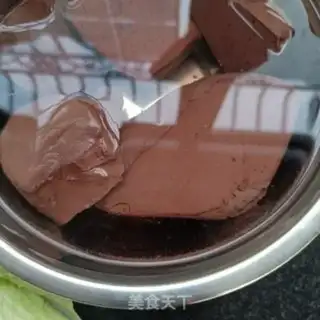 Make Pork blood step 2