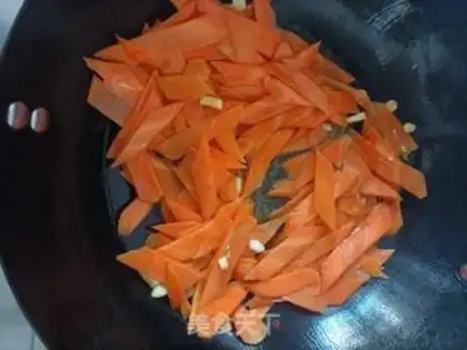 Make Carrot, black-mule step 4