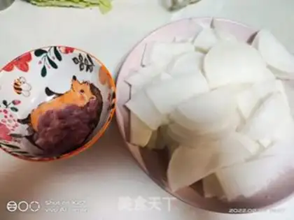 Make Meatloaf for radish step 0
