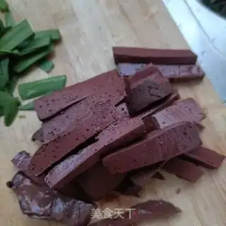 Make Pork blood step 3
