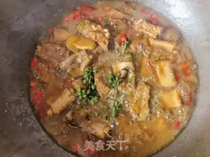 Make Twin pepper ribs step 16