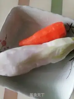 Make A cold carrot mustard head step 0