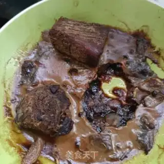 Make Pork blood step 4